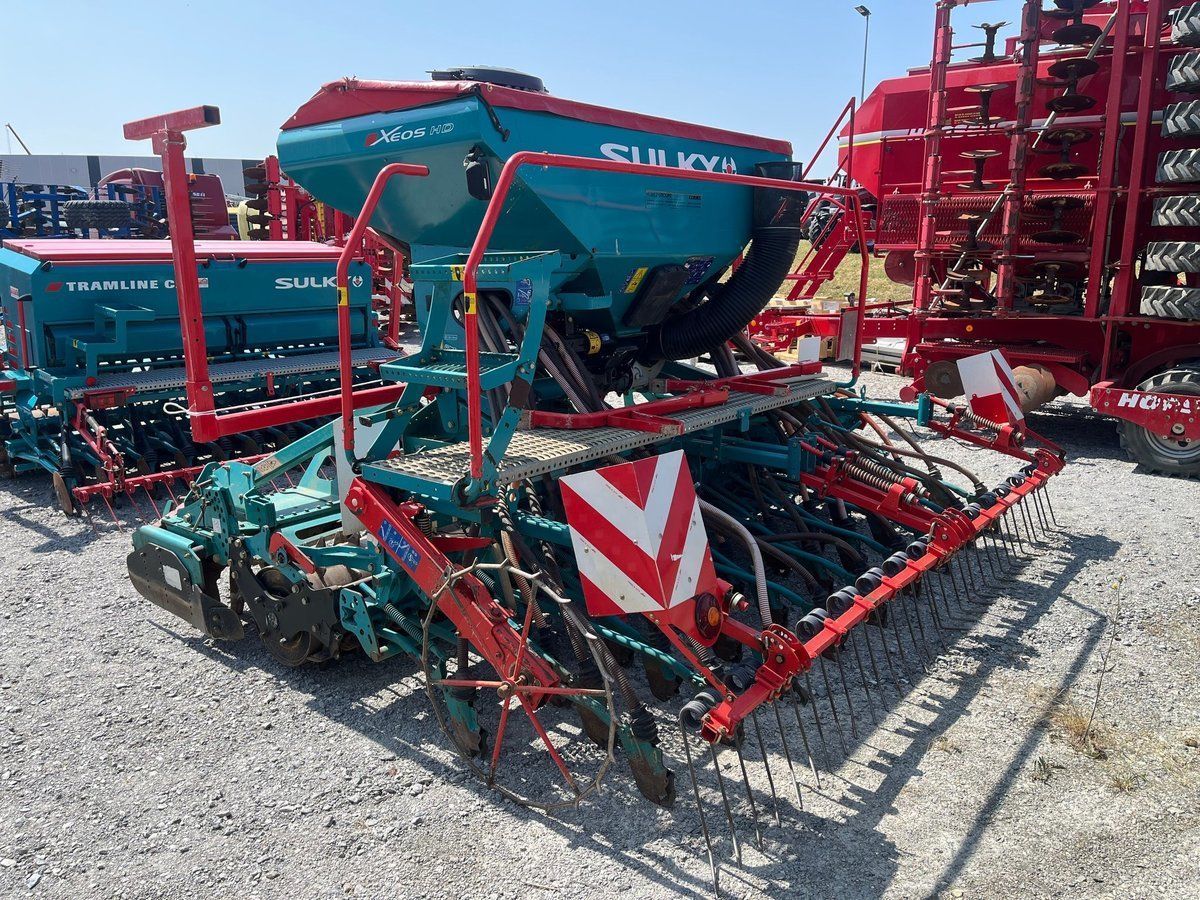 E-FARM: Sulky XEOS HD + CULTILINE HR 4000.22 - Semoir - id AQWGZ8J - 20 000 € - Année: 2013 - France