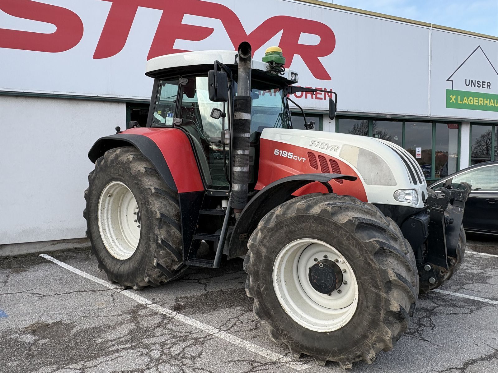 Steyr CVT 6195 Traktor 75 000 €