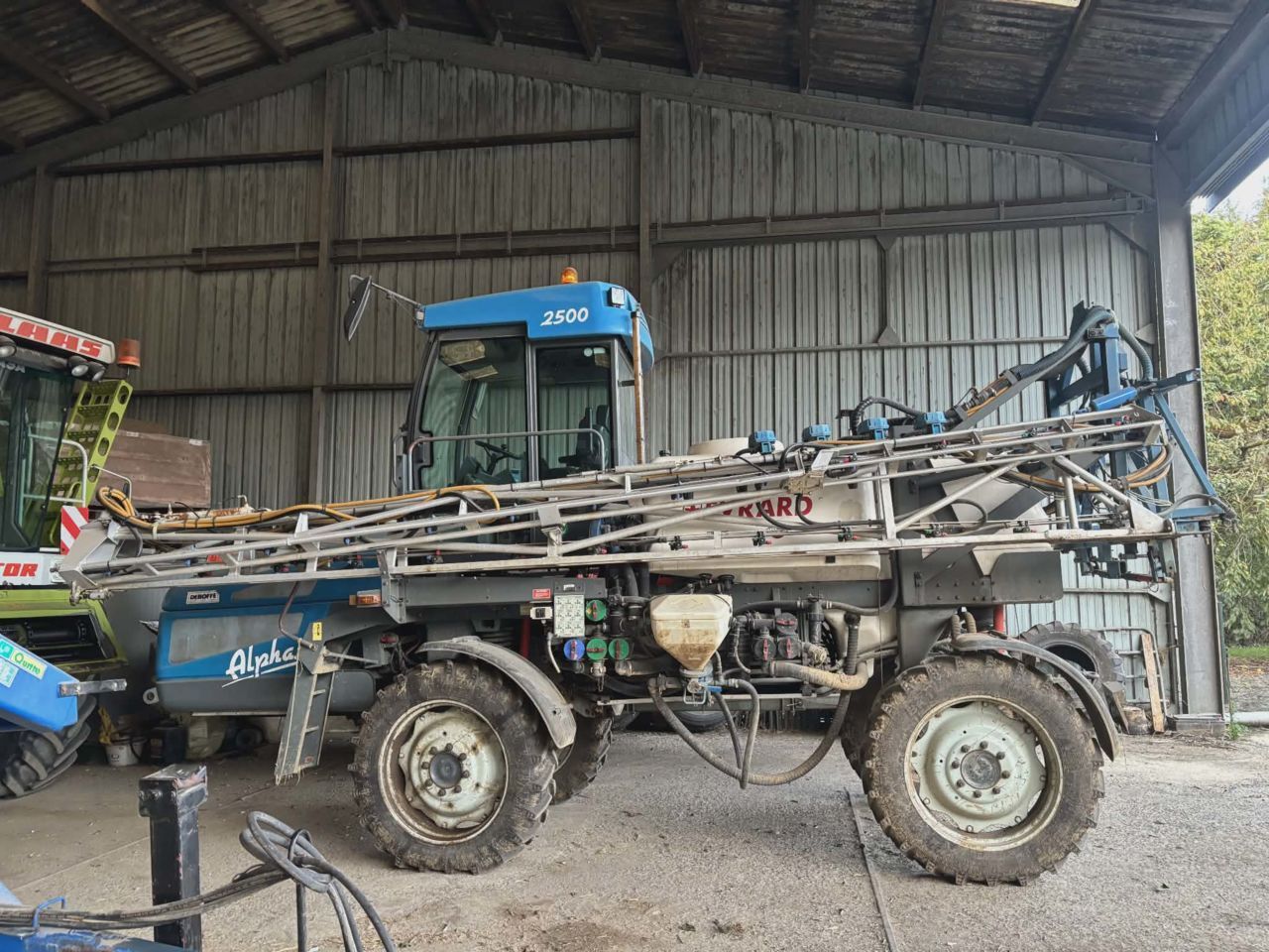 Evrard alpha 2500 Pulvérisateur 10 500 €