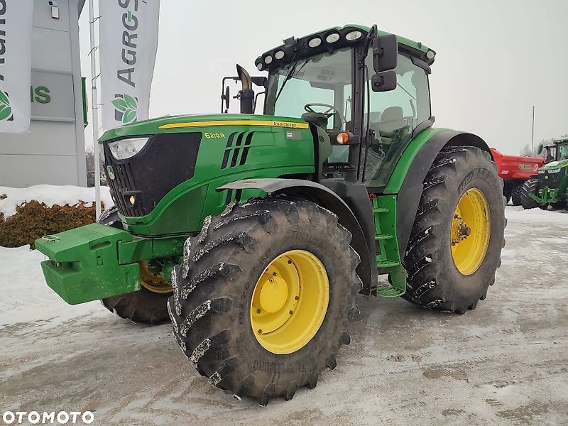 John Deere 6210 R Traktor 56 227 €