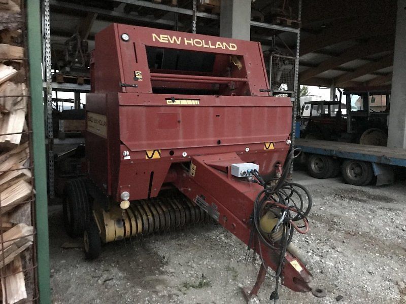 E-FARM: New Holland 640 B Bale Command - Baler - id D36H7PC - €3,361 - Year of construction: 1994 - Germany