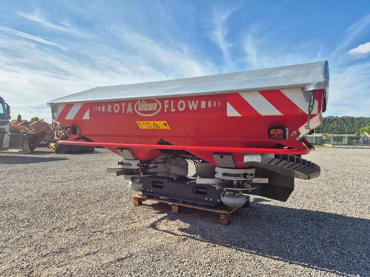 Vicon ro-xl Fertiliser spreader €5,900