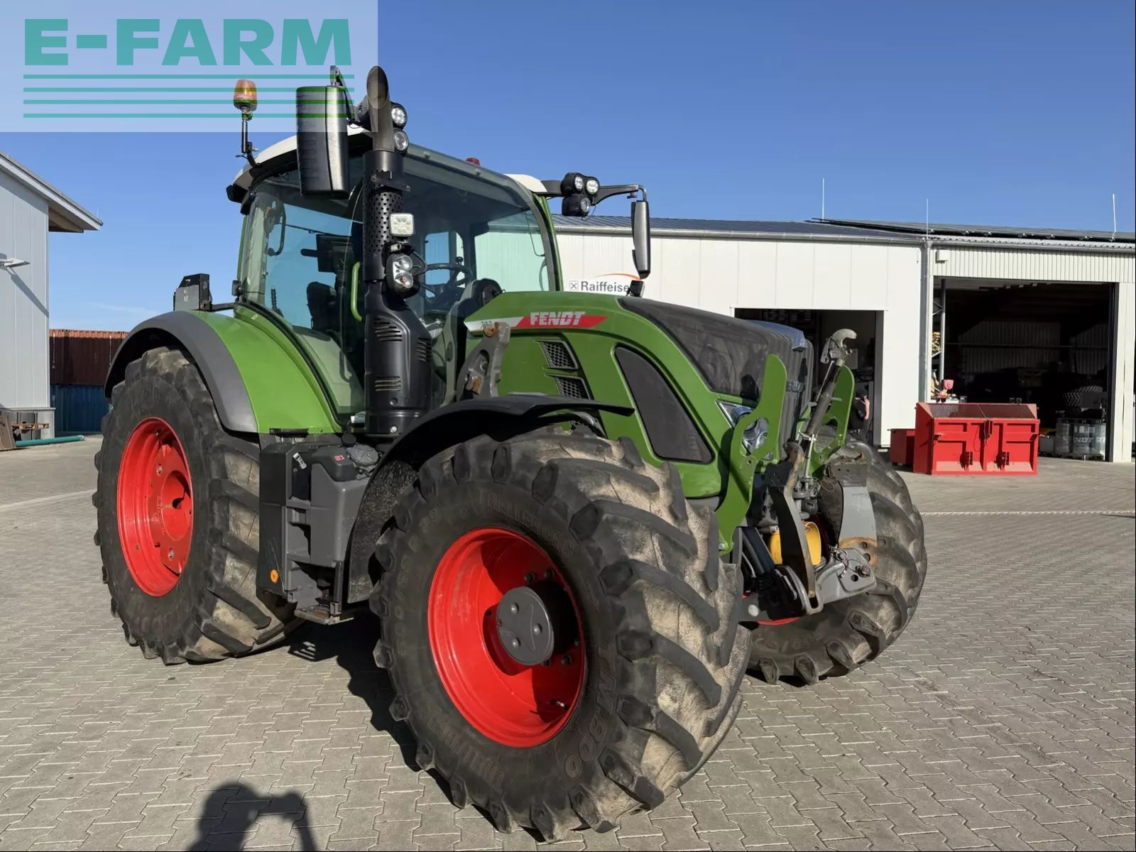 Fendt 722 Vario Profi Plus Traktori 137 500 €