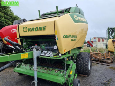 E-FARM: Krone Comprima V 180 XC - Πρέσσα - id PCRHBGW - 34.000 € - Χρονία: 2020 - Συνολικός αριθμός παραχθέντων δεμάτων: 7.150,Γαλλία