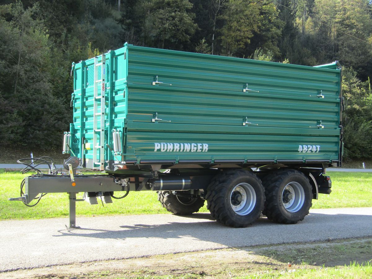 PÜHRINGER 3-seitenkipper 4824 tandem 16 to. l104 Trailer €21,200