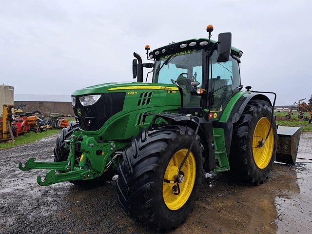 E-FARM: John Deere 6155 R - Traktor - id 2HS22BY - 109.000 € - Produktionsår: 2021 - Motortimer: 3.284,Motoreffekt (HP): 155,Frankrig