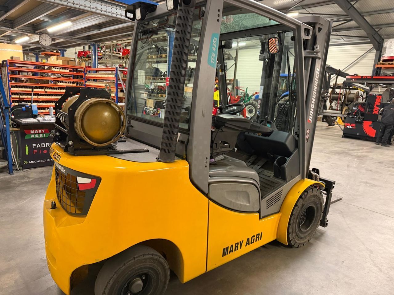 JUNGHEINRICH tfg 435 s Stivuitor 19.500 EUR
