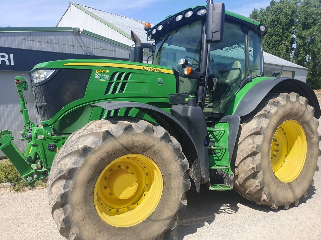 John Deere 6195 R Traktor 105.000 €