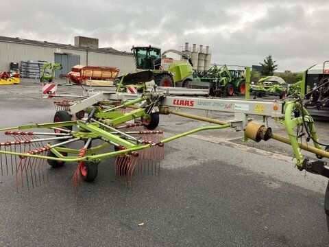 E-FARM: Claas Liner 1250 Profil - Karuzelowy przetrząsacz do siana - id KUR6PEA - 5300 € - Rok produkcji: 2004 - Niemcy