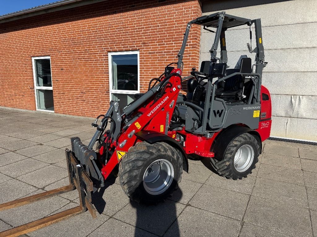 Weidemann 1160 Mini loader €28,772