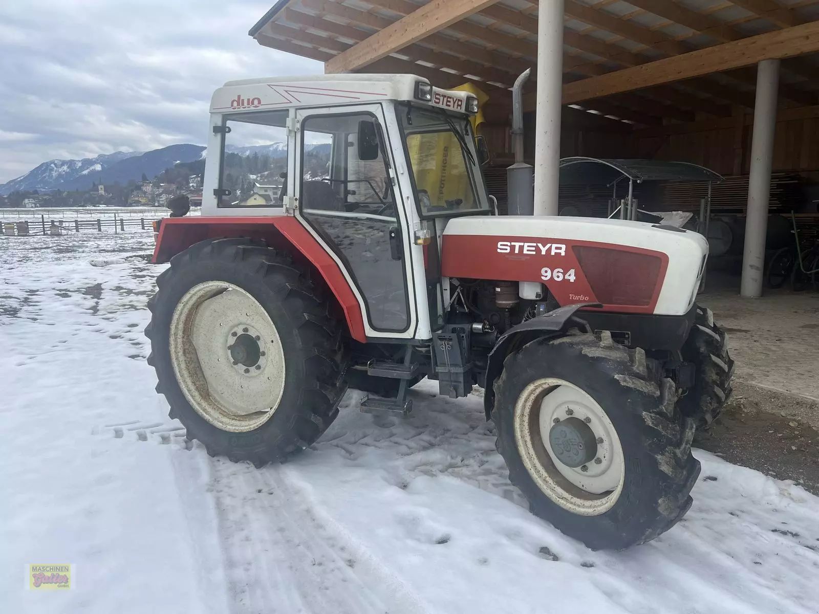 Steyr 964 Trattore 17.611 €