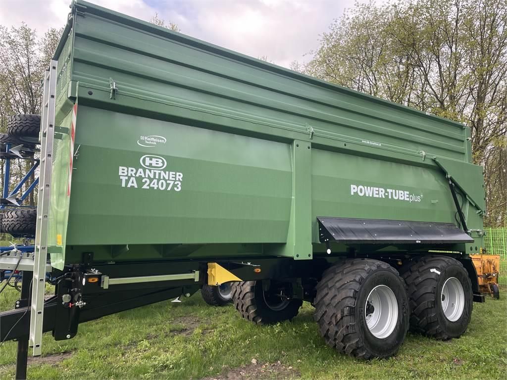 E-FARM: BRANTNER ta 24073/2 power-tube - Remolque - id BQMFGJU - Año: 2024 - Alemania