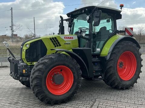 Claas Arion 660 CMATIC Tractor €133,000