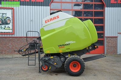 E-FARM: Claas Variant 485 RC Pro - Baler - id WB3KTUP - €27,000 - Year of construction: 2021 - Germany