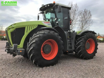 E-FARM: Claas Xerion 5000 TRAC VC - Τρακτέρ - id FGL9HP9 - 254.000 € - Χρονία: 2018 - Μετρητής ωρών: 3.850,Ισχύς κινητήρα: 530,Γερμανία