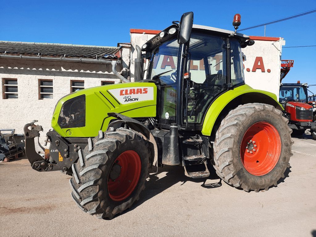 E-FARM: Claas Arion 410 - Τρακτέρ - id U6MWBRL - 47.000 € - Χρονία: 2012 - Μετρητής ωρών: 4.374,Ισχύς κινητήρα: 100,Γαλλία