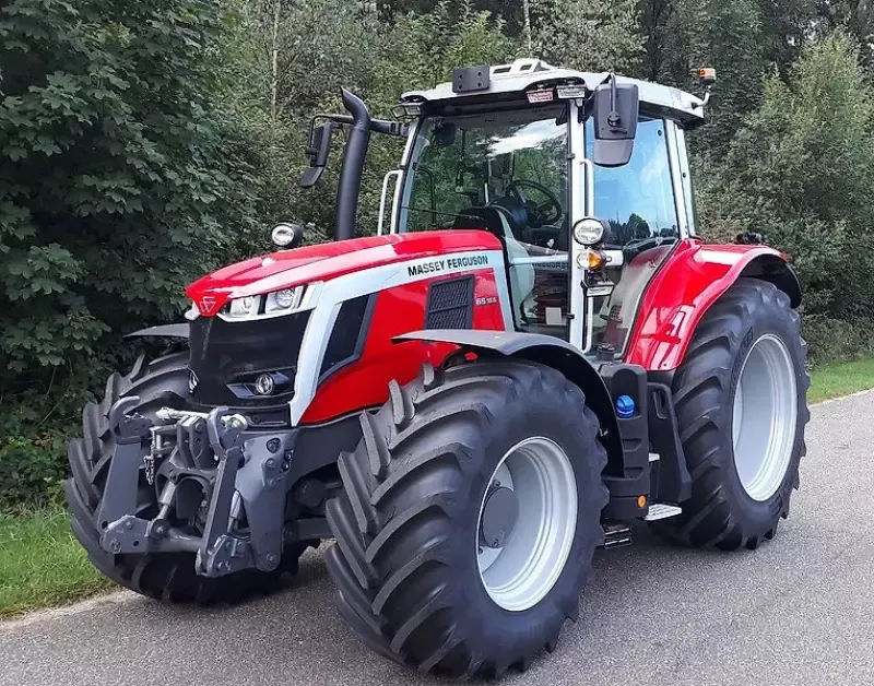 E-FARM: Massey Ferguson 6S.165 - Tractor - id CNHTKNL - Year of construction: 2024 - Engine power (HP): 165,Germany