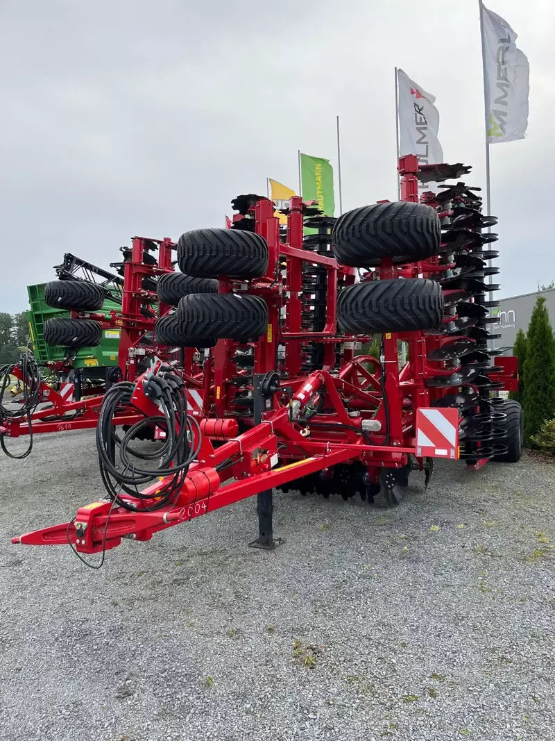 E-FARM: HORSCH joker 6 rt - Scheibenegge - id SNNUDUL - Baujahr: 2023 - Deutschland