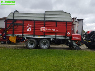 E-FARM: Mengele lely - tigo 50r - Forage transport - id CMEDTF5 - €35,210 - Year of construction: 2012 - Germany