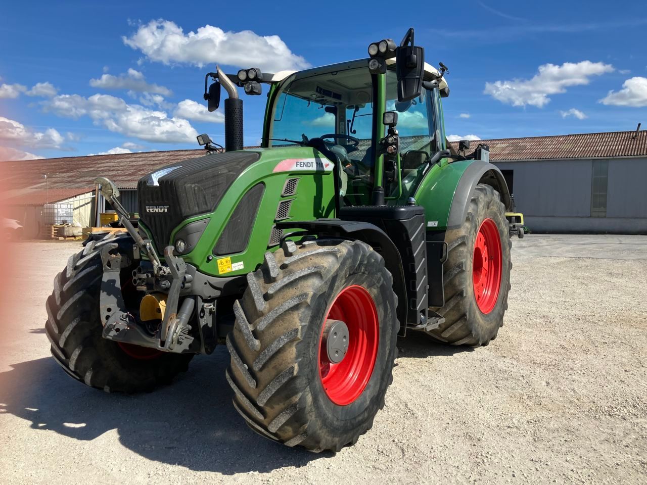 Fendt 716 Vario Power Tractor 95.000 EUR