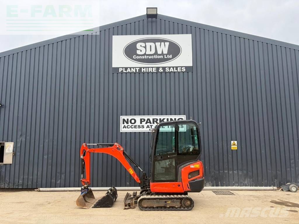Kubota kx 016-4 Mini excavator €15,024