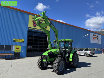 E-FARM: Deutz-Fahr 5100G - Tractor - id LUJQX6M - €65,900 - Year of construction: 2018 - Engine hours: 17,Engine power (HP): 96,Austria