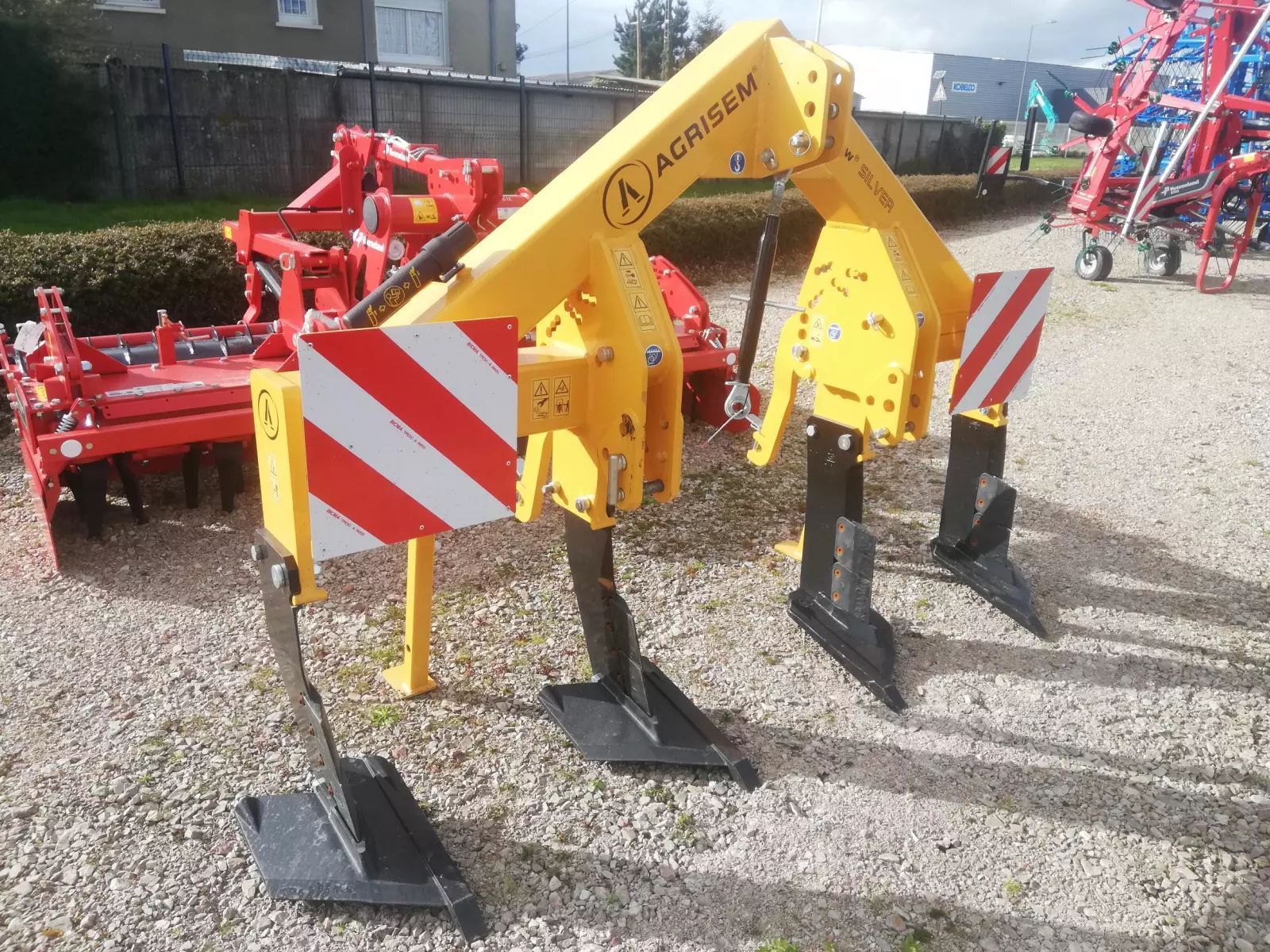 AGRISEM combiplow silver Coltivatore