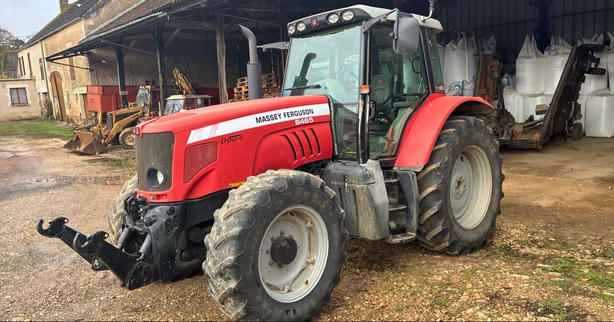 Massey Ferguson 6465 Tracteur 28 000 €