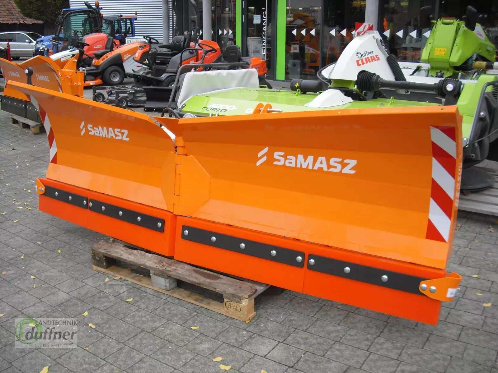E-FARM: SaMASZ psv 301 k - Municipal equipment - id JAFCPTK - €7,450 - Year of construction: 2022 - Germany