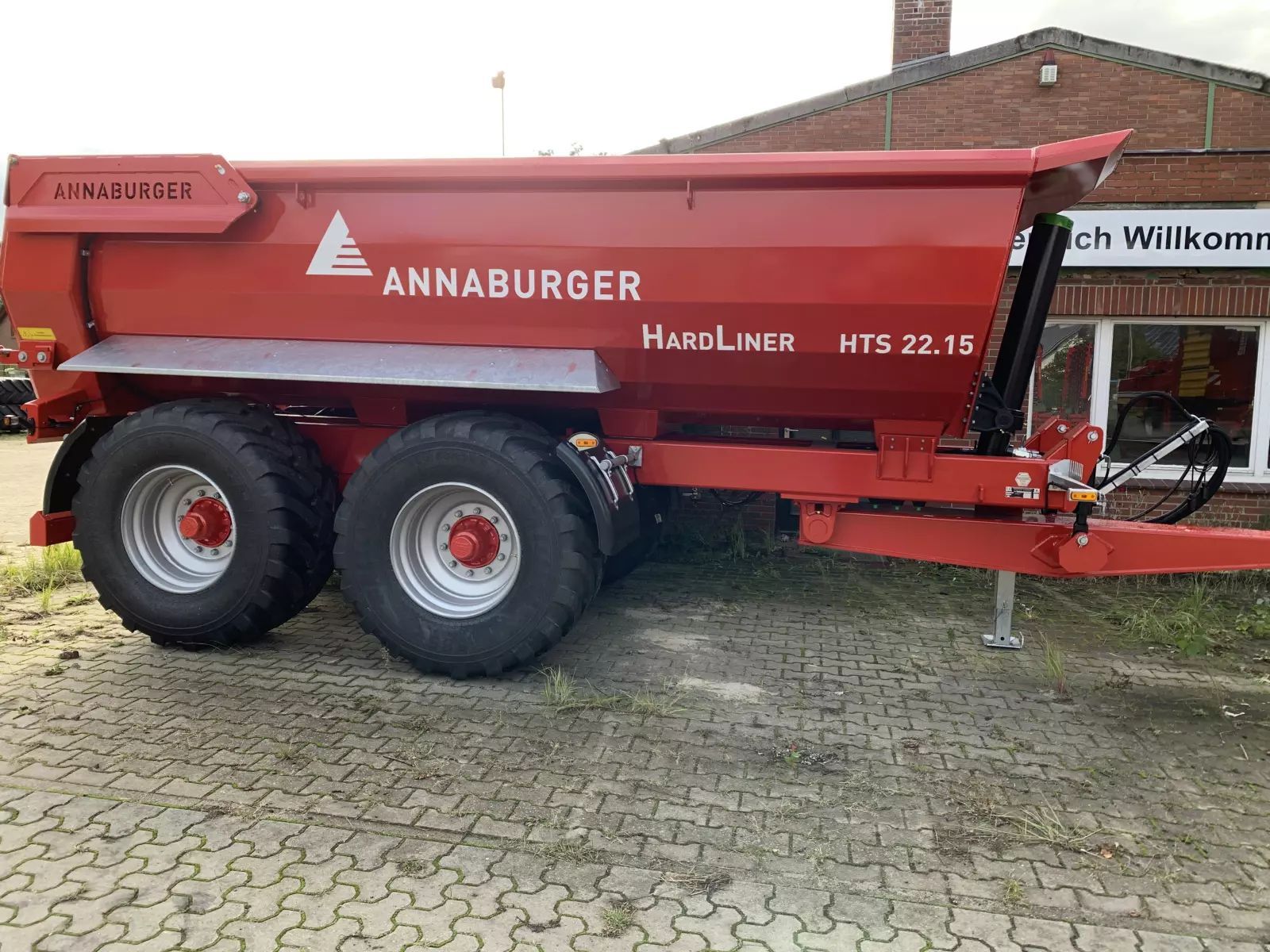 E-FARM: Annaburger hts 22a.15 hardliner - Benne - id L7IXFEX - 37 250 € - Année: 2022 - Allemagne