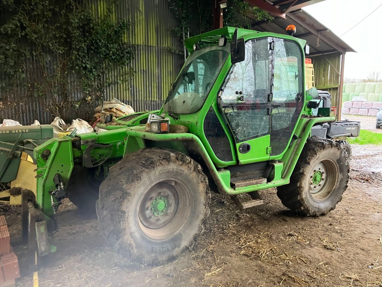 Merlo 34.7 top Ładowacz teleskopowy 24 000 €