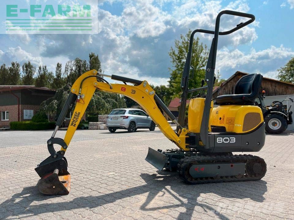 Wacker Neuson 803 Koparka gąsienicowa 15 500 €