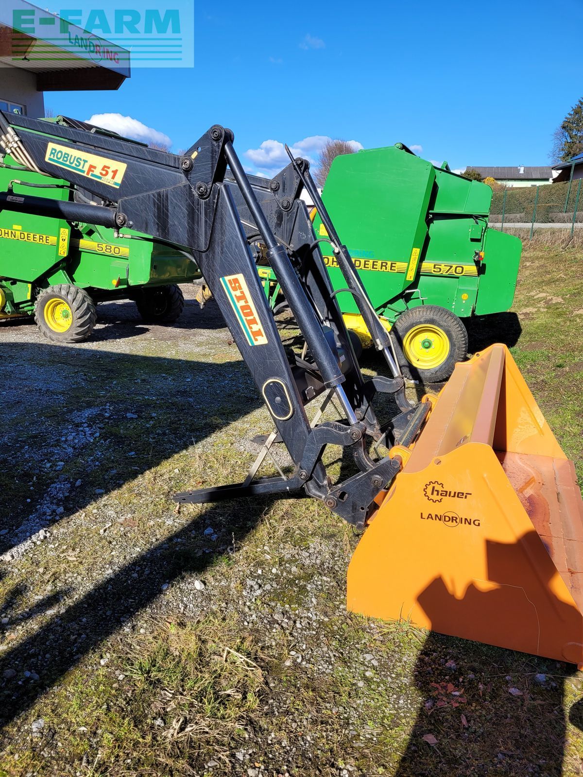 STOLL robust f51 hdpm Adjunto 5250 €