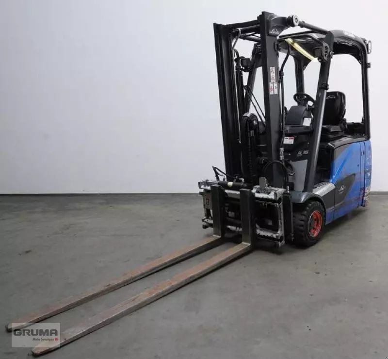 E-FARM: Linde e 16 h evo 386-02 - Targonca - id G99YWNH - 9900 EUR - Gyártási év: 2019 - Üzemóra (motor): 8106,Németország