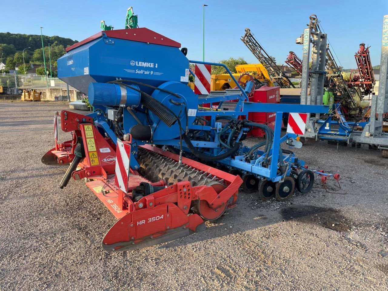 Lemken solitaire 9 Foratrice combinata 34.000 €