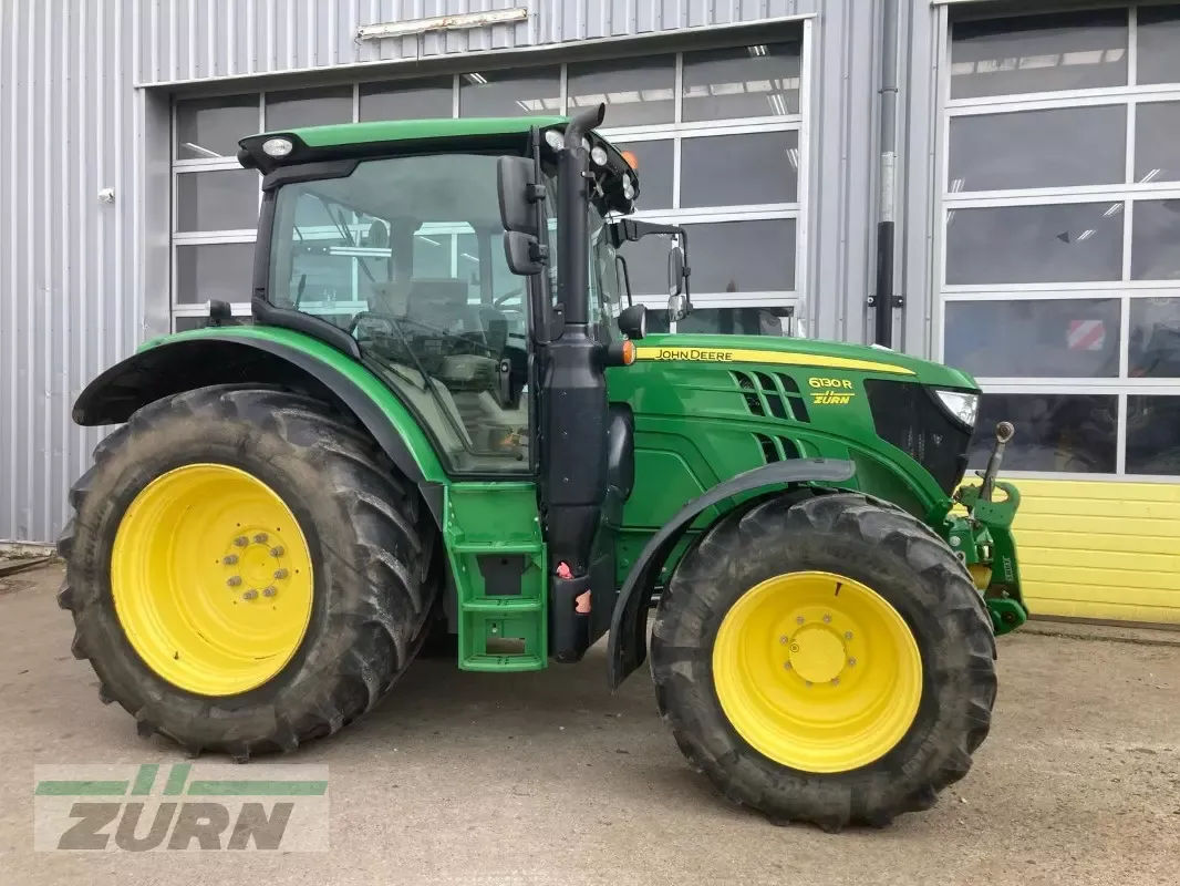 E-FARM: John Deere 6130 R - Traktor - id 48H6ACP - 83 000 € - Rok produkcji: 2018 - Motogodziny: 3250,Moc silnika: 145,Niemcy