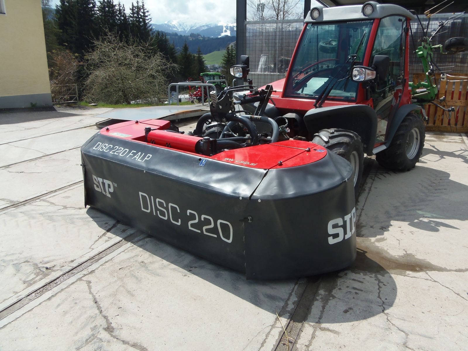 SIP disc 220 f alp Kosiarka 9584 €