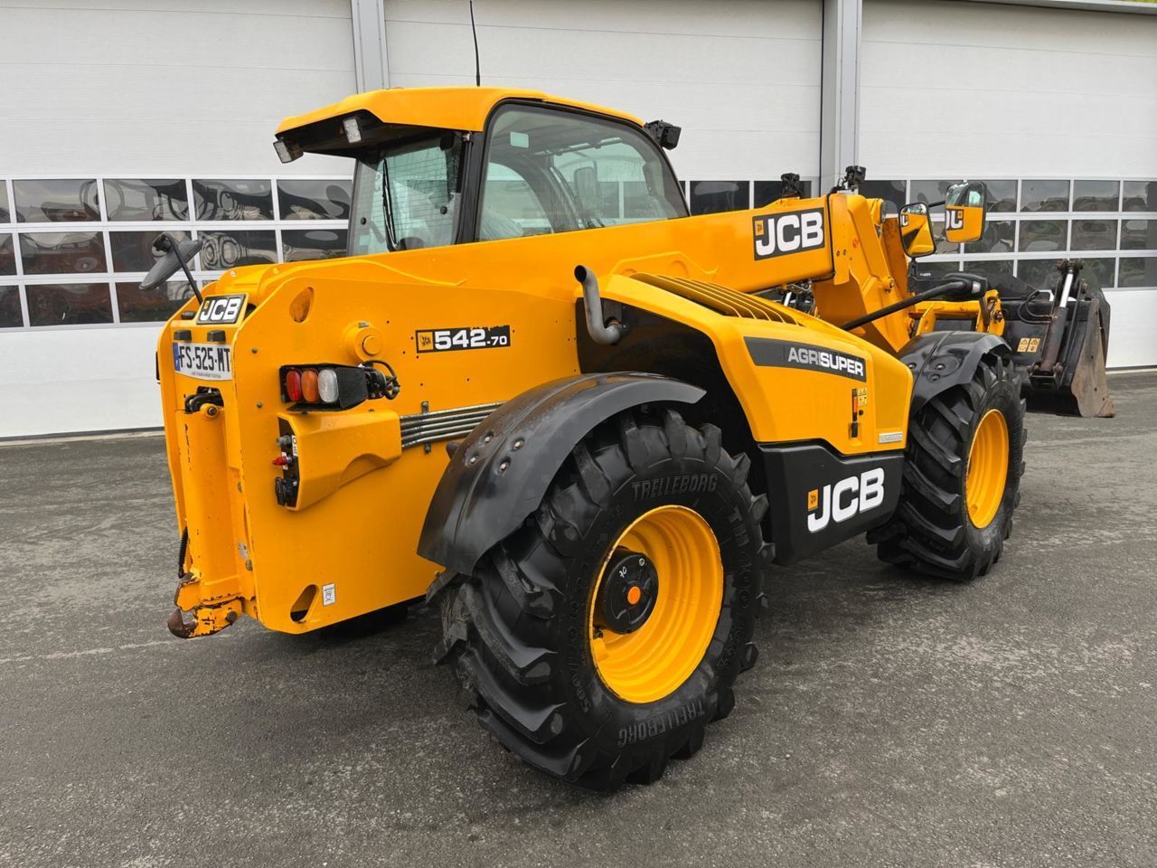 JCB 542-70 AGRI Super Telescopici 72.500 €