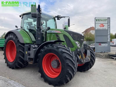 E-FARM: Fendt 722 Vario ProfiPlus - Τρακτέρ - id PDYULWV - 125.000 € - Χρονία: 2018 - Μετρητής ωρών: 4.957,Ισχύς κινητήρα: 220,Γερμανία