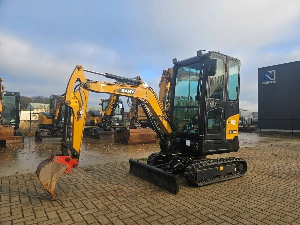 Sany sy 18 c Mini kotrógép 18 750 EUR