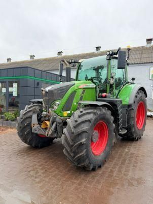 Fendt 724 Vario Profi Plus Tractor €99,349