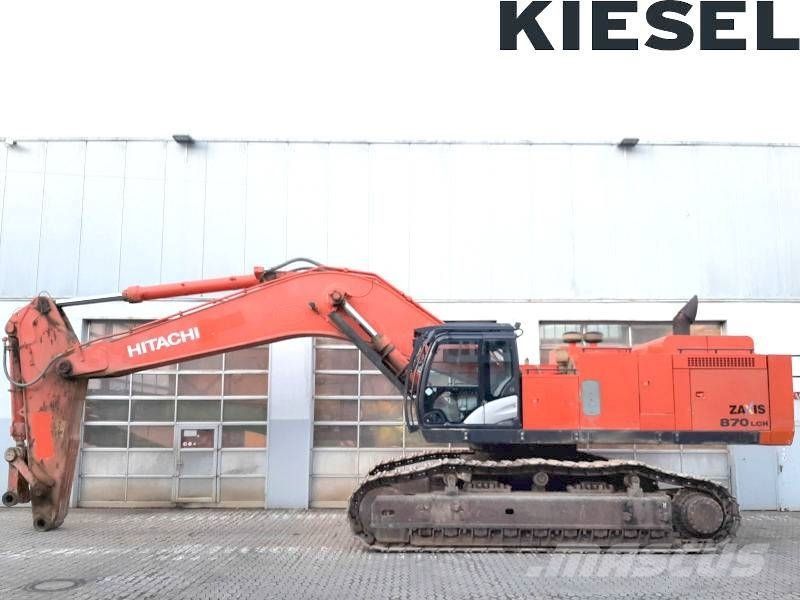 Hitachi zx 870 lch-5 Excavadora de orugas 129.000 €