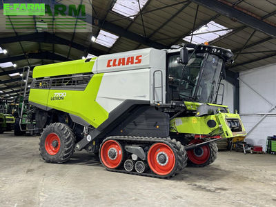 E-FARM: Claas Lexion 7700 - Combine harvester - id A8QRZLN - €352,567 - Year of construction: 2021 - Engine hours: 989,United Kingdom