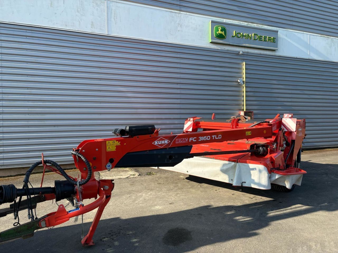 Kuhn FC 3160 TLD Mähwerk 9.100 €