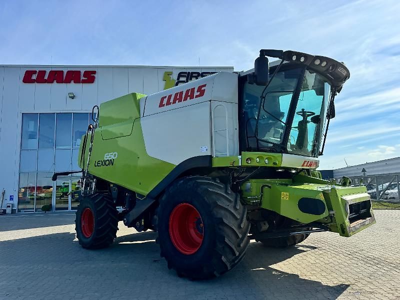 Claas Lexion 650 Combine harvester €157,277