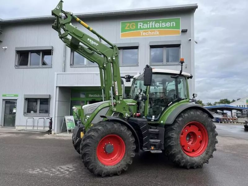E-FARM: Fendt 516 Vario - Traktor - id LEKJFEY - 151.500 € - Baujahr: 2023 - Abgelesene Motorstunden: 1.422,Motorleistung (PS): 160,Deutschland