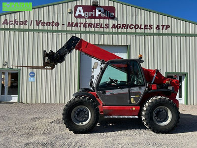 E-FARM: Manitou mlt 845-120 - Telehandler - id X9JKMTU - €41,000 - Year of construction: 2017 - Engine hours: 2,944,Engine power (HP): 122,France