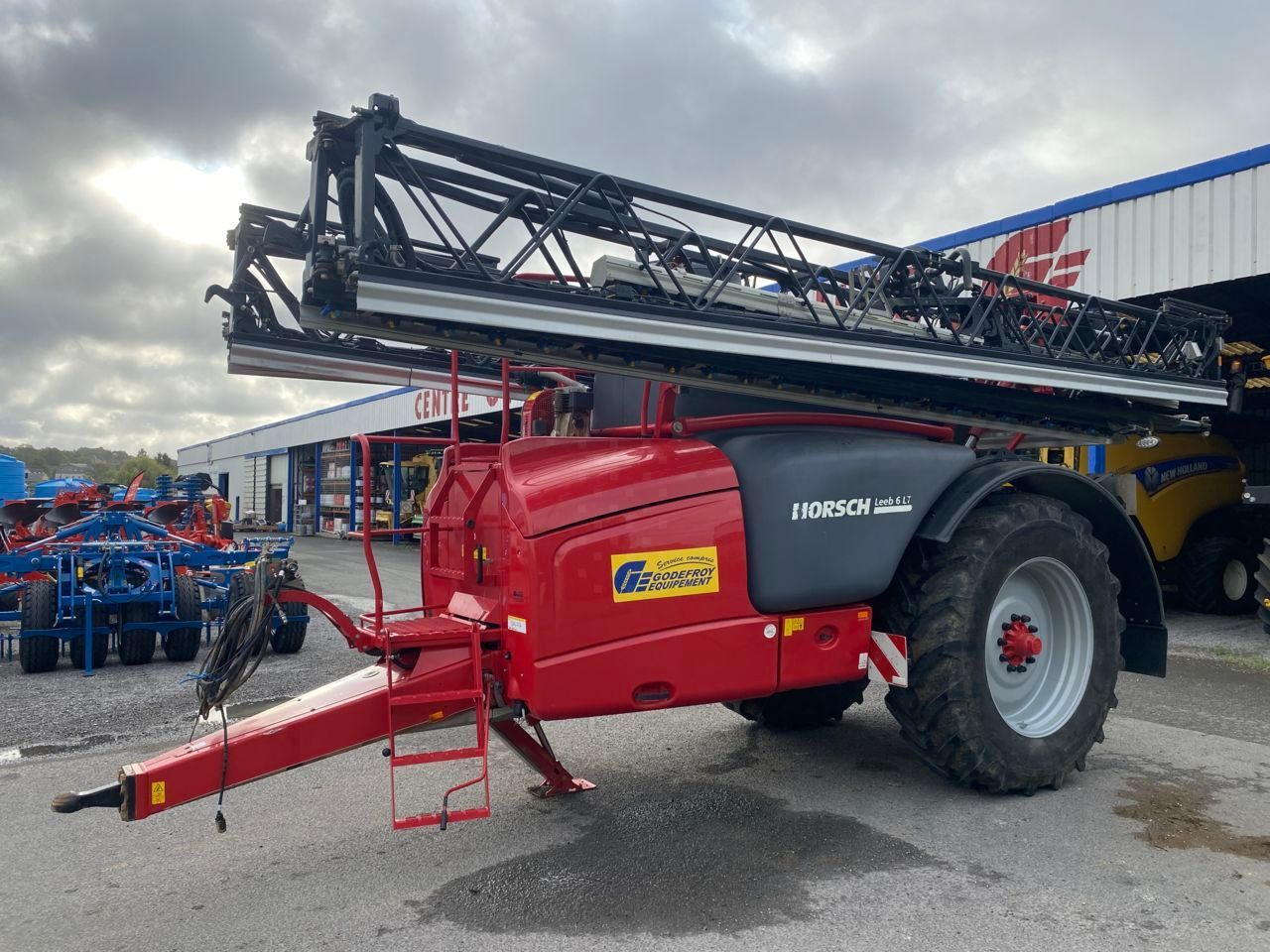 E-FARM: HORSCH leeb 6 lt - Opryskiwacz - id KB96GWM - Rok produkcji: 2021 - Francja