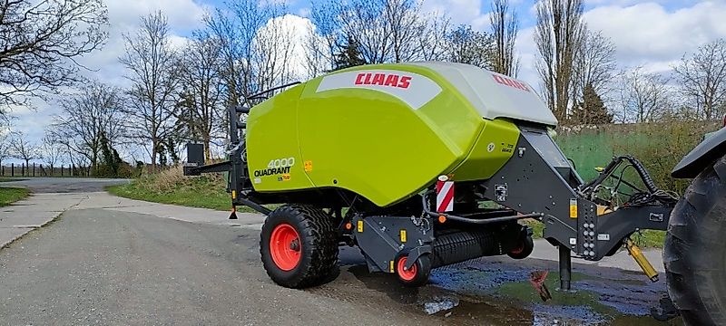 Claas Quadrant 4000 baler €69,500