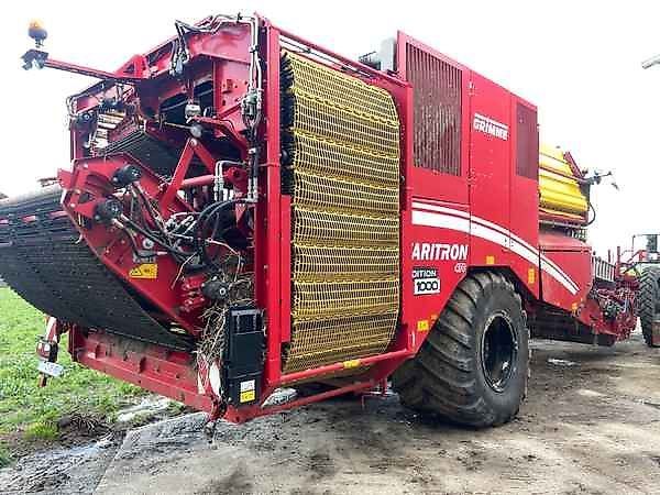 Grimme varitron 470 Cosechadora de patatas 490.000 €